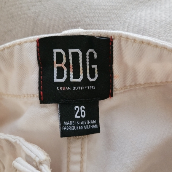 BDG Jane High-Waisted Cropped Trouser Pant - Picture 4 of 8